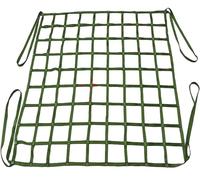 Rete di sollevamento sicurezza for carichi industriali, logistica, costruzione, rete sospensione for edili, trasloco e traino(1.5 X 1.5m/Mesh 10cm/Load 300kg)