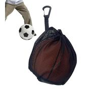 Rete di Stoccaggio Pallacanestro: Borse con coulisse, Pallina da calcio Extra Grande con Tracolla Regolabile | Borsa Borsa Vole