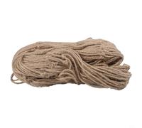 Rete di supporto in corda di iuta per una crescita efficace delle piante e valorizzazione del giardino (2 x 5 m)