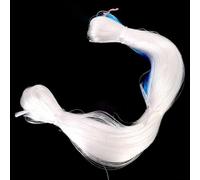 Rete di supporto per piante rampicanti, 2 m x 100 m, in polietilene, per piselli, cetrioli, pomodori, fagioli, caprifoglio, vite mattutina gloria