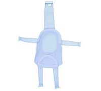 Rete di Supporto per Seggiolino per il Bagnetto Neonato Bagnarsi Vasca da Bagno Sling Shower Mesh Anello Culla per Amaca Antiscivolo per 1 2 3 4 5 Bambini Bambino Ragazzo Ragazza (Azzurro)