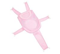 Rete di supporto per vasca da bagno per bambini, sedile per imbracatura da bagno per neonati con cuscino in rete per supporto per bagnetto di sicurezza per la doccia dei neonati