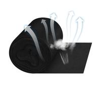 Rete di ventilazione sul tetto, Materiale di lunga durata, 10 m, Protezione per l'esclusione della ventilazione sul colmo del tetto, Rete di ventīlazione, Uso versatile, Per capannoni, Cabine, Garage,