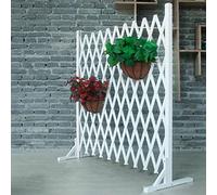 Rete di vite rampicante per piante - Ringhiera telescopico per recinzioni da giardino per cani, recinzione multifunzionale per decorazioni sospese, per comunità di