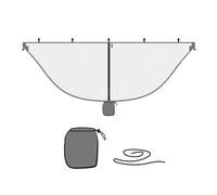 Rete di Zanzariera Da Campeggio per per per per Da Campeggio, Compatta, Leggera