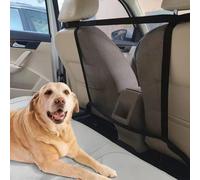 Rete Divisoria Auto per Cani per I Sedili Posteriori per Fiat Abarth 600 595, Aumenta la Sicurezza in Auto Tieni I Peli del Cane Fuori,110X72