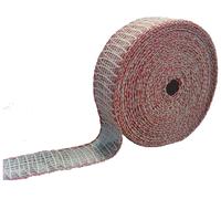 Rete elastica a maglia quadra per salumi ed insaccati rotolo 50 metri