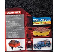 Rete elastica fermacarichi rimorchio auto fermacarico 250 x 140 cm Ø 3 mm