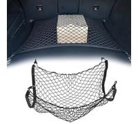 Rete Elastica per Bagagliaio Auto per V-W T ROC 2017-2020 2021 2022 2023 2024 2025 A1 A2, Organizzatore per Baule a Maglie con 4 Ganci, Ideale per Fissare Valigie E Spesa