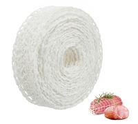 Rete Elastica per Carne, Rete per Arrosti 5.5 m, Rete Alimentare per Salumi e Insaccati, Rete da Cucina per Cottura e Conservazione, Rete Protettiva per Arrosti, Rete da Forno per Pollo e Prosciutto
