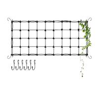 Rete Elastica Per Piante, Rete A Pressione Per Piante120*240CM, Rete Per Piante Rampicanti, Rete Per Rampicanti, Rete In Corda Flessibile Per Giardinaggio Piantare Tenda Pianta Rampicante