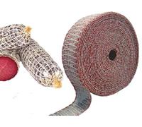 Rete per insaccati - 10 Quadri - Ã˜ 7 mm. ritolo 50 mt