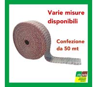 RETE ELASTICA PER STAGIONATURA INSACCATI SALUMI RT 50 MT - DIVERSE MISURE