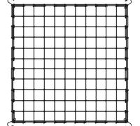 Rete elastica per traliccio giardinaggio esterno griglia arrampicata nodo scorre