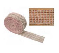 RETE ELASTICA POLIESTERE CRISTAL ARROSTI ø mm.125 maglia a 18 quadri FER 120470