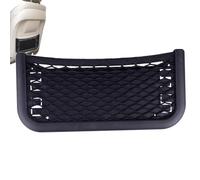 Rete elastica resistente, 40 x 25 cm, rete per bagagli, espansa | Il bordo elastico mantiene i carichi più stretti | Car Storage Net | Per auto universale / SUV in nylon