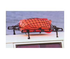 RETE ELASTICIZZATA MULTIUSO CON 12 GANCI 90X120CM SPESSORE 4,5MM LAMPA 60261