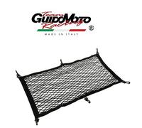 RETE ELASTICIZZATA NERA 42X42 CON GANCI MULTIUSO FERMA PACCHI LAMPA L90498