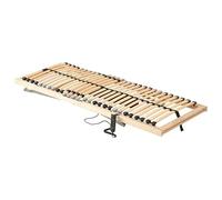 Rete elettrica a doghe 70 x 200 cm con 28 doghe e 7 zone, durezza individuale per un sonno riposante, ideale per letti e accessori