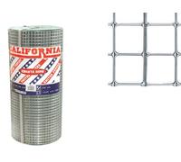 RETE ELETTROSALDATA CALIFORNIA A MAGLIA QUADRA 12X12 0,95 RT.10MT H.60