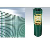 RETE ELETTROSALDATA esaplax 12x12 Cavatorta H. 100 - 25 mt PLASTIFICATA VERDE