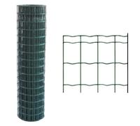 RETE ELETTROSALDATA PLASTIFICATA 76,2 x 63,5 Filo Ø mm. 1,6/2 - H. cm 200 x mt.