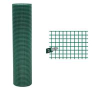 RETE ELETTROSALDATA PLASTIFICATA H 100 cm - 6 x 6 mm - F.1,0