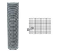 RETE ELETTROSALDATA ZINCATA 50 x 25 Filo Ø mm. 1,8 - H. cm 200