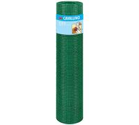 Rete elettrosaldata zincata Bird Plast 1x1 m verde