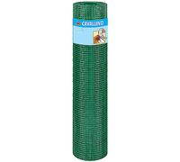 Rete elettrosaldata zincata Bird Plast 5x1 m verde