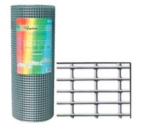 RETE Elettrosaldata zincata PAPILLON CORRAL 19X19 mm Altezza 81 cm 25 mt