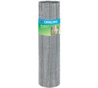 Rete elettrosaldata zincata Rabbit 10x0,5 m grigio