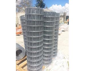 Rete elettrosaldata zingata 50x75 h 150 rotolo 25mt