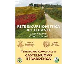 Rete escursionistica del Chianti. Castelnuovo berardenga. Nuova ediz.