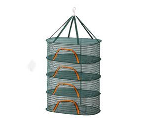 Rete essiccante erbe frutta pieghevole per essiccare e conservare