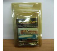 RETE FERMABAGAGLI ELASTICIZZATA CON 16 GANCI CM 75x75