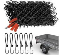 Rete Fermacarico, Rete per Rimorchio Elastica1.5M X 2.2M, Rete Di Copertura per