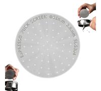 Rete filtrante a doppio strato con schermo per disco da caffè in acciaio inossidabile 304 riutilizzabile di alta qualità per un'estrazione uniforme e il lavaggio della testa della (51mmFG5580S)