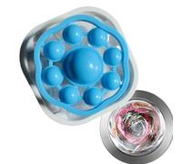 Rete filtrante galleggiante per rimuovere i , riutilizzabile, per lavatrice, rete trappola per capelli per animali domestici, detriti e fibre di tessuto, 16 x 9 cm
