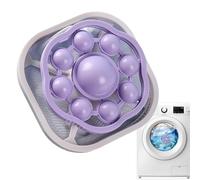 Rete filtrante galleggiante per rimuovere i, riutilizzabile, per lavatrice, rete trappola per capelli per animali domestici, detriti e fibre di tessuto, 16 x 9 cm