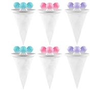 Rete filtrante per capelli galleggiante, confezione da 6 pezzi, per lavatrice, borsa riutilizzabile per la pulizia del filtro dei capelli, per rimuovere i di animali domestici per il bucato