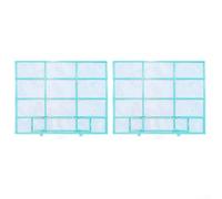 Rete filtrante per condizionatore d'aria per unità interne Midea e Hualing Split System, accessorio antipolvere per presa d'aria HVAC, filtro in plastica da appendere (32 x 27,5 cm)