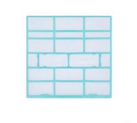 Rete filtrante per unità CA interne Midea a parete per aiutare a limitare l'accumulo di particolato sulle superfici dell'evaporatore e sui percorsi del flusso d'aria (30 x 29 cm)