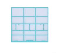 Rete filtrante per unità CA interne Midea a parete per aiutare a limitare l'accumulo di particolato sulle superfici dell'evaporatore e sui percorsi del flusso d'aria (29,7 x 28 cm)