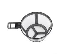 Rete filtrante riutilizzabile per attività di preparazione del caffè e filtraggio dell'acqua che supportano l'uso ripetuto nei flussi di lavoro di preparazione standard