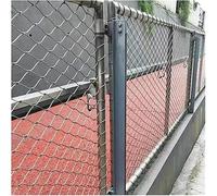 Rete flessibile in acciaio inox per cancello di sicurezza per scale, resistente, spessa, per balcone, rete di protezione per giocattoli, animali domestici e animali, ideale per la costruzione di