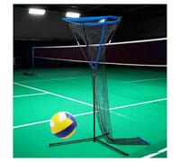 Rete for allenare Il palleggiatore da pallavolo, Attrezzatura for allenare Il Servizio, Esercizi di Schiacciata e Alzata, Vacanze/Resort/attività al Coperto/all'aperto/Gare/lezioni(Blue)