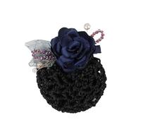 Rete for capelli con fiori for la testa, tasca dolce for hostess, accessori for capelli, gioielli for il personale, copricapo, rete for capelli, set professionale for capelli, fermaglio for capelli fo