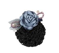 Rete for capelli con fiori for la testa, tasca dolce for hostess, accessori for capelli, gioielli for il personale, copricapo, rete for capelli, set professionale for capelli, fermaglio for capelli fo