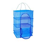 Rete for essiccazione al sole, pieghevole, for pesce, verdura, gamberi, carne, pesce, erbe aromatiche, appendino for essiccatore solare Rete per Essiccazione(35 * 35 * 65)